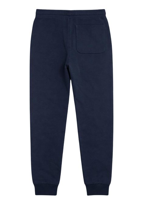 Blue cotton trousers for children LYLE & SCOTT | 53446BLU